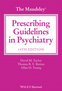 Maudsley Guidelines 14th Edition